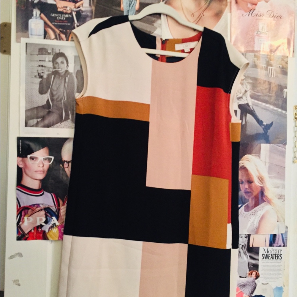 Loft Art Deco Dress